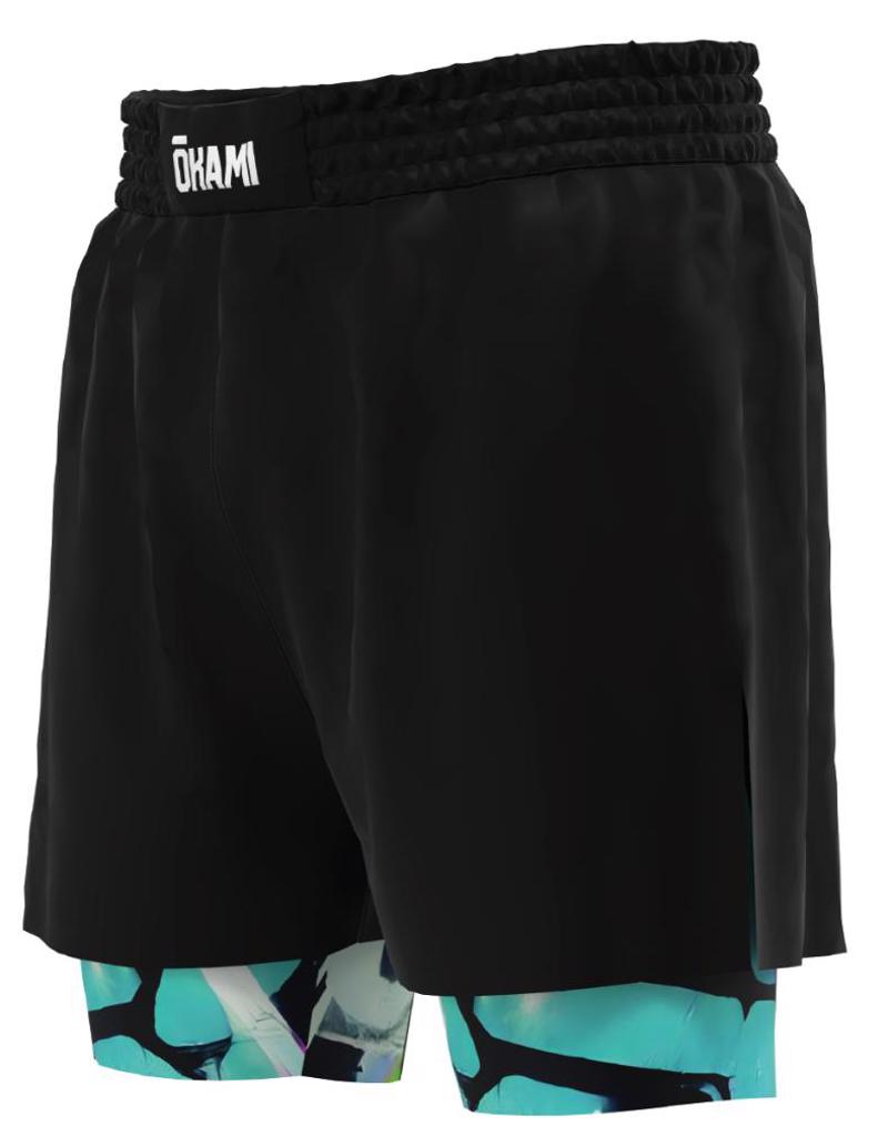 Okami Urban Vibe Hybrid Fightshorts